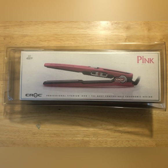 croc Hair Croc Flat Iron Hair Straightener Poshmark